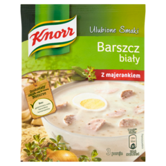 Knorr Ulubione Smaki Barszcz biały z majerankiem