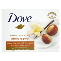 Dove Purely Pampering Shea Butter Kremowa kostka myjąca