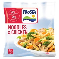 Frosta Noodles & Chicken Tradycyjne kluseczki szwajcarskie