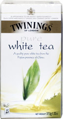 Twinings Herbata Twinings biała pure 25x1,5g