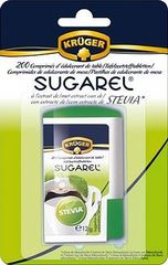 Kruger Sugarel Słodzik stołowy w tabletkach (200 tabletek)