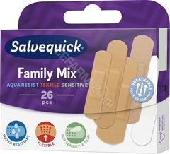 Salvequick Med Family mix Plastry