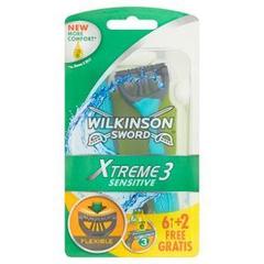 Wilkinson Sword Xtreme3 Sensitive Jednorazowe maszynki do golenia