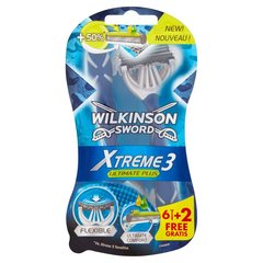 Wilkinson Sword Xtreme3 Ultimate Plus Jednorazowe maszynki do golenia