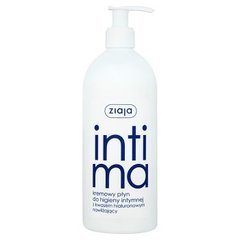 Ziaja Intima Kremowy płyn do higieny intymnej z kwasem hialuronowym nawilżający