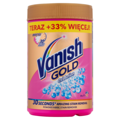 Vanish Gold Oxi Action Odplamiacz do tkanin w proszku 625 g (20 prań)