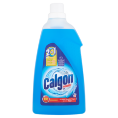 Calgon 2w1 Żel do pralek przeciw osadzaniu się kamienia 1500 ml (30 prań)