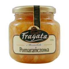 Fragata Marmolada ze słodkiej pomarańczy