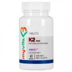 MyVita Naturalna witamina K2 max MK-7