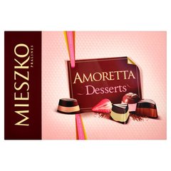 Mieszko Amoretta Desserts Mieszanka czekoladek