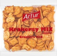 Artur Krakersy mix solone