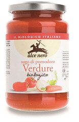 Alce Nero Sos pomidorowy z warzywami BIO