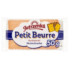 Jutrzenka Petit Beurre ekstra kruche Herbatniki