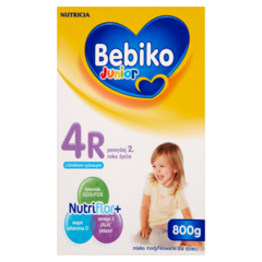 Bebiko Junior 4R Mleko modyfikowane dla dzieci powyżej 2. roku życia