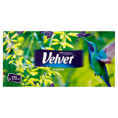 Velvet Original Chusteczki uniwersalne 2-warstwowe