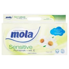 Mola Sensitive Rumianek + wit. E Papier toaletowy