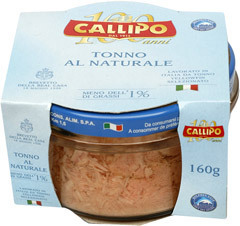 Callipo Tuńczyk w sosie własnym