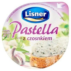 Lisner Pastella Pasta z czosnkiem