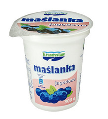 Krasnystaw Maślanka jagodowa