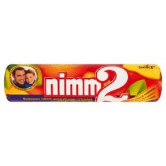 Nimm2 Nadziewane cukierki owocowe wzbogacone witaminami