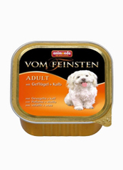 Animonda Vom Feinsten Classic Pokarm dla psa - Drób + cielęcina