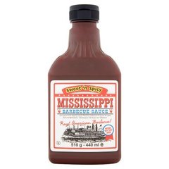 Mississippi Sos barbecue Sweet'n Spicy