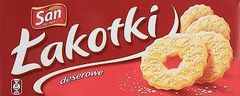 San Łakotki deserowe Herbatniki