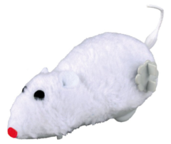 Trixie Zabawka dla kota mysz nakręcana w futerku 11cm