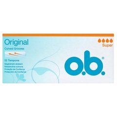 O.b. Original Super Tampony