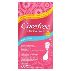 Carefree FlexiComfort Fresh Scent Wkładki higieniczne