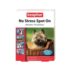 Beaphar No Stress Spot On preparat przeciwstresowy dla psów