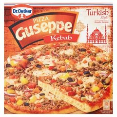Dr. Oetker Guseppe Smaki Świata Pizza z mięsem wołowym i warzywami