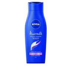 Nivea Hairmilk Mleczny szampon pielęgnujący do włosów o strukturze cienkiej