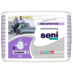 Seni Active Plus Medium 2 Majtki chłonne dla dorosłych (80-110cm)