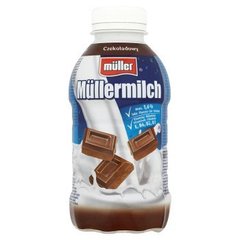 Muller Müllermilch czekoladowy Napój mleczny 400 g