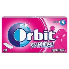 Orbit For Kids Classic Guma do żucia bez cukru (14 pasków)