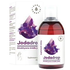 Aura Herbals AURA HERBALS 250ml Jodadrop Bioaktywne żródło jodu Suplement diety | DARMOWA DOSTAWA OD 300 ZŁ!