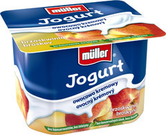Muller Jogurt kremowo-owocowy brzoskwiniowy