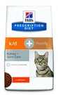 Hill's Prescription Diet Feline k/d + Mobility 5 kg