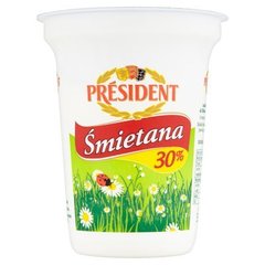 President Śmietana 30%