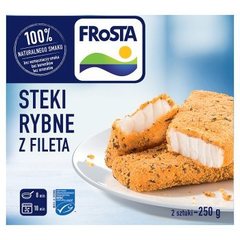 Frosta Steki rybne z fileta (2 sztuki)