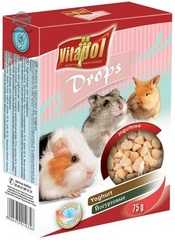 Vitapol Drops menu dla królików i gryzoni jogurtowe