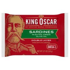 King Oscar Sardynki w oliwie z oliwek