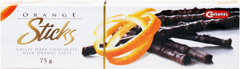 Carletti Czekoladowe paluszki pomarańczowe