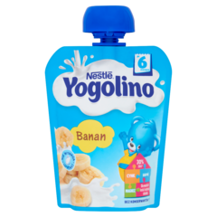 Nestlé Yogolino Deserek owocowo-mleczny banan po 6 miesiącu