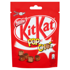 KitKat Pop Choc Kruchy wafelek w mlecznej czekoladzie