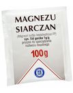 Sól gorzka - Siarczan magnezu