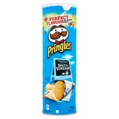 Pringles Salt & Vinegar Chrupki o smaku soli i octu