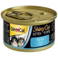 Gimpet  Shinycat Kitten tuńczyk karma dla kociąt