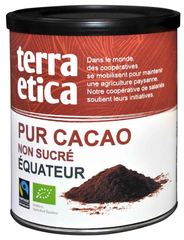 Terra Etica kakao Fair Trade  BIO  Cafe Michel